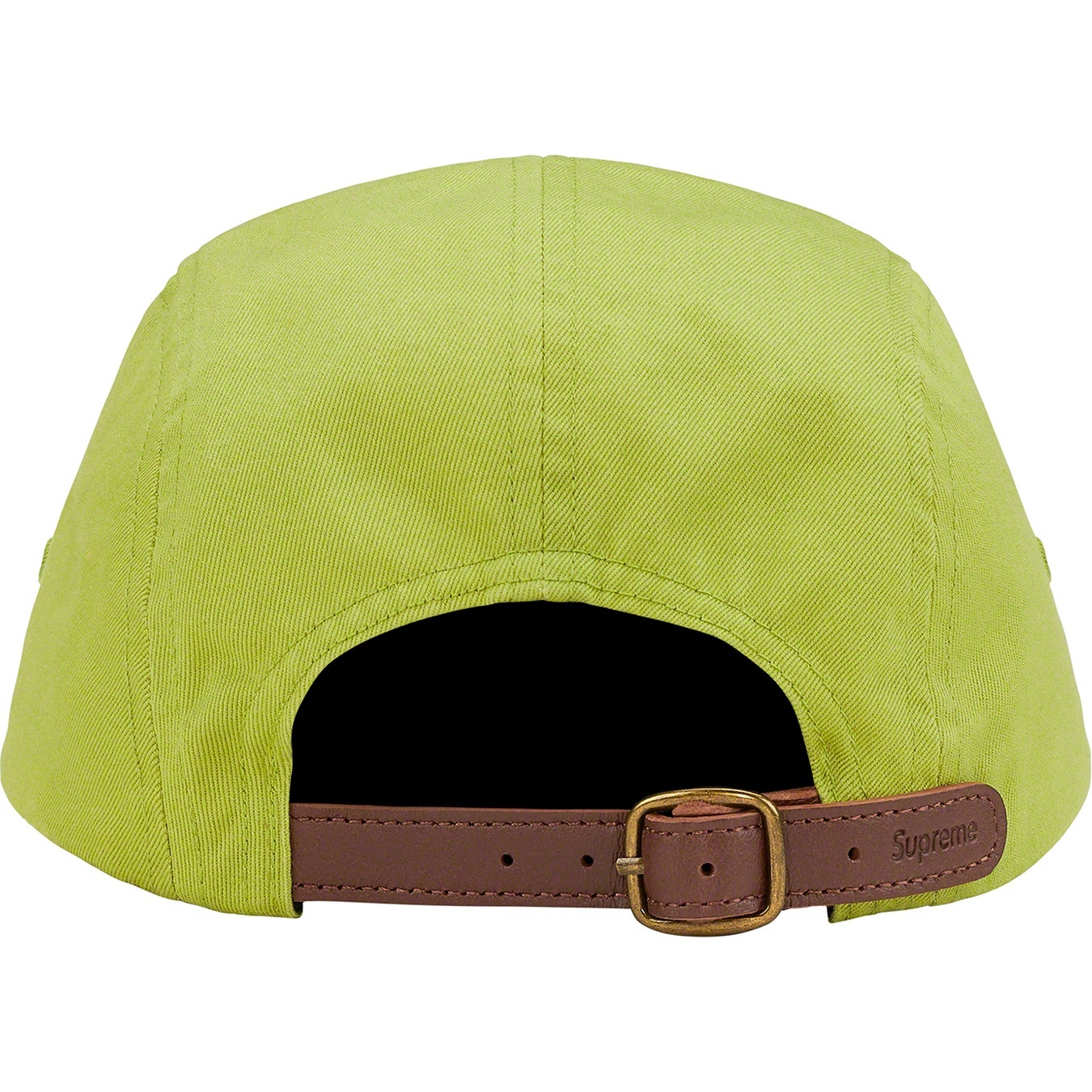 Washed Chino Twill Camp Cap view 5